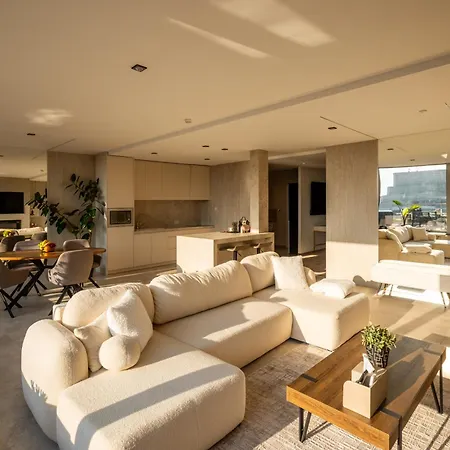 Penthouse Centrum Jacuzzi&view, Free Parking Apartamento *