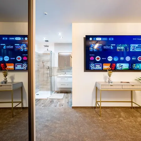 Apartamento Penthouse Centrum Jacuzzi&view, Free Parking
