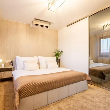 Apartamento Penthouse Centrum Jacuzzi&view, Free Parking *