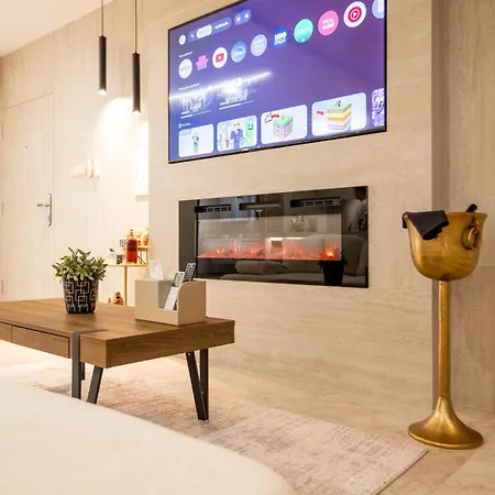 Apartamento Penthouse Centrum Jacuzzi&view, Free Parking