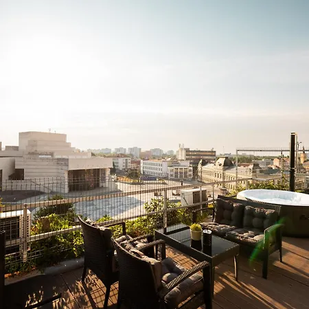 Penthouse Centrum Jacuzzi&view, Free Parking Apartamento *