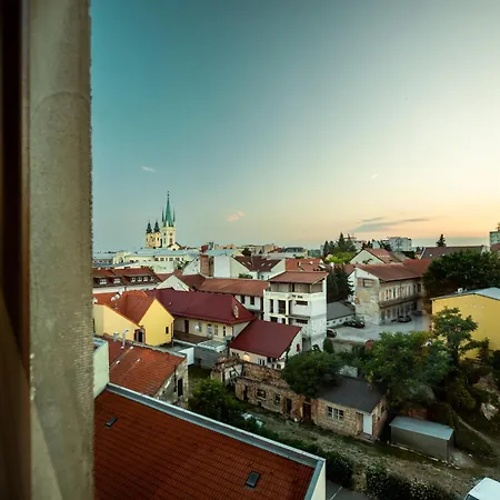 Penthouse Centrum Jacuzzi&view, Free Parking Apartamento Nitra